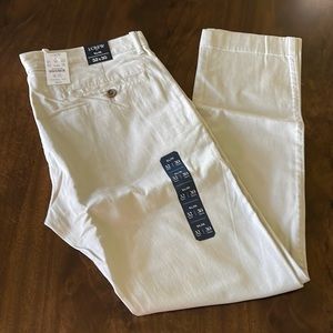J Crew mens flat front chino size 32 x 30